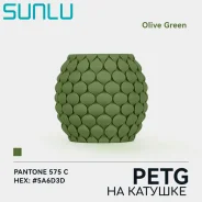 �������� SUNLU PETG Olive Green ����
