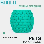 �������� SUNLU PETG High Speed Matte Mint Green ����
