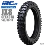 ����������� ������ IRC JX8 Gekkota 140/80-18 ����