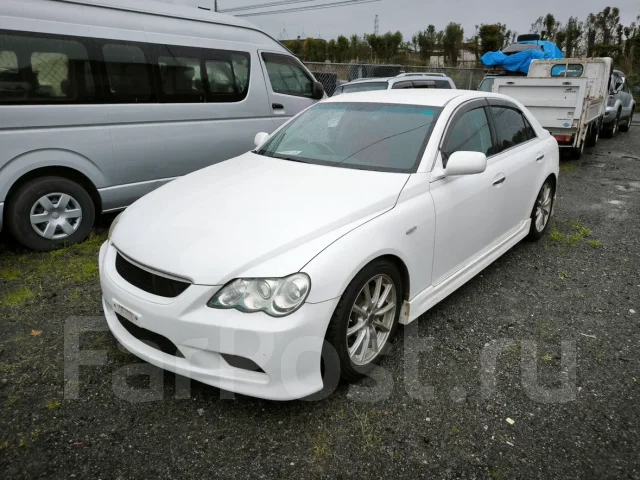 Toyota Mark X. GRX120, 4GRFSE ����