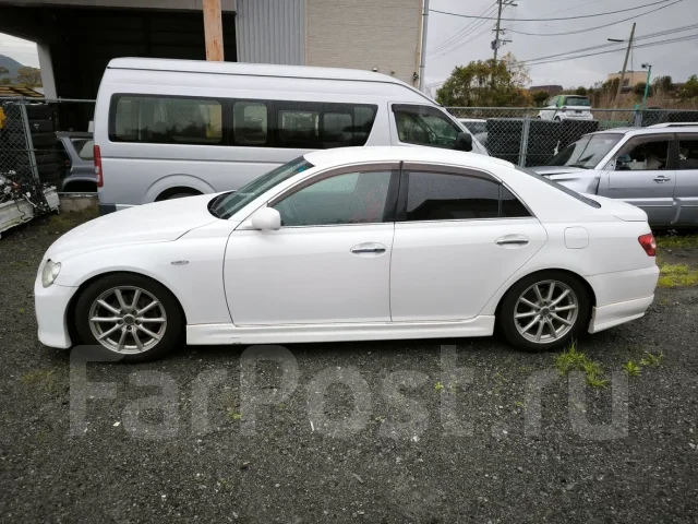 Toyota Mark X. GRX120, 4GRFSE ����