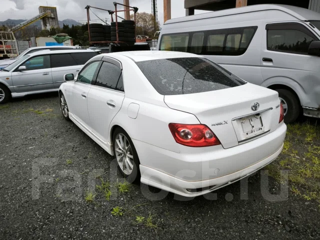 Toyota Mark X. GRX120, 4GRFSE ����