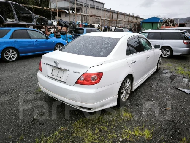 Toyota Mark X. GRX120, 4GRFSE ����