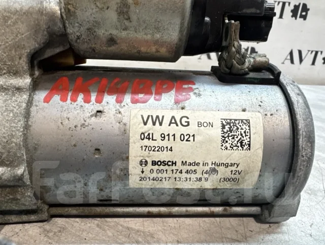 ������� Audi A6 04L911021 CNHA 04L911021 ����