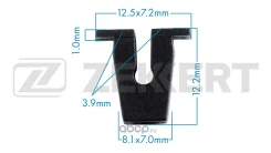 ������ ��������� KE-161/BE-1882 ���� Zekkert (������� �� 1 ��. ) Mersedes, VAG BE1882 ����
