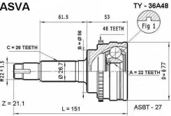 ���� ������� | ����� ����/��� | ASVA TY36A48 TY36A48 ����