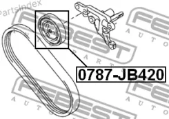 ����� �������� 49160-77E01 Suzuki Grand Vitara JB627W 0787JB420 ����
