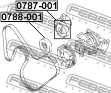 ����� �������� �������� 17540-77E10 Suzuki Grand Vitara JB424W-4 0787001 ����