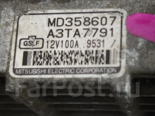 ��������� Mitsubishi MD358607 100 ����� MD358607 ����