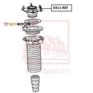 ����� ��������� ������������ ASVA 0311-REF ASVA 0311REF ����