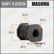 ������ ������������� Masuma /front/ Pajero Sport, L200/ K94W, K74T [��.2] Masuma MP-1259 Masuma, �������� MP1259 ����