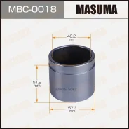 ������� �������� HYUN/KIA CEED/I30/Sonata ���. Masuma MBC0018 MBC0018 ����