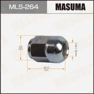 ����� 14x1.5 ��, L=35.5 ��, ��� ����=22 �� Masuma MLS-264 MLS-264 MLS264 ����