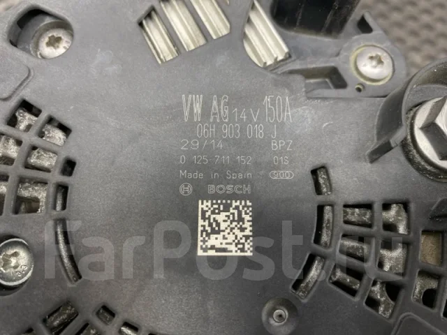 ��������� AUDI A4 2014 06H903017TX B8 CDNC 06H903017TX ����
