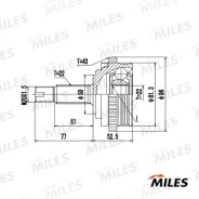 ���� �������� LADA Priora ���-2170/Kalina ���-1118 1.6 04- GA20728 ����� ����� GA20728 ����