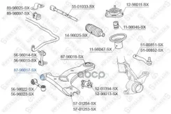 ������ ���. Toyota Avensis 97-03 | ����� ��� | Stellox ���. 8798017SX �/� 8798017SX ����
