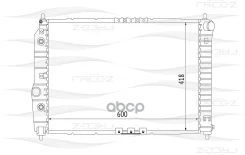�������� ���������� Chevrolet Aveo/Kalos 02- FREE-Z ���. KK0132 KK0132 ����
