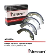 ������� ��������� ���������� (�����) Nissan Bluebird 2.0 86-90 Allied Nippon ABS0204, ������ ABS0204 ����