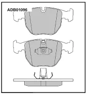 ������� ��������� �������� (�������) BMW X5 (E53) 3.0 I 05.2000 - 12.2006 BMW 5 (E39) 525 I 09.2000 - 06.2003 Allied Nippon ADB01096, �������� ADB0109...