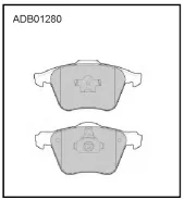 ������� ��������� �������� (�������) Volvo XC90 I (275) 2.5 T AWD 10.2002 - 09.2014 Volvo XC90 I (275) D5 AWD 04.2005 - 12.2010 Allied Nippon ADB01280...