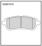 ������� ��������� �������� (�������) Mazda 2 (DE) 1.5 10.2007 - 06.2015 FORD Fiesta VI 1.4 06.2008 - Allied Nippon ADB01618, �������� ADB01618 ����