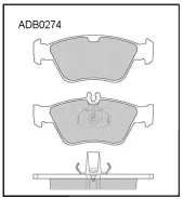������� ��������� �������� (�������) MB W202 2.3/2.4/2.8/W210 2.0-3.0D 9, Mercedes Allied Nippon ADB0274, �������� ADB0274 ����