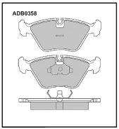 ������� ��������� �������� (�������) AUDI, BMW E28 1.8-3.5/2.4D/TD 81-87 Allied Nippon ADB0358, �������� ADB0358 ����