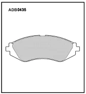 ������� ��������� �������� (�������) Daewoo Leganza 2.0 16V 97-99/Nubira 1.6I/2.0I16V 97 Allied Nippon ADB0435, �������� ADB0435 ����