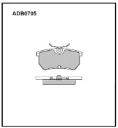 ������� ��������� �������� (�����) FORD Focus Saloon (DFW) 1.8 16V 02.1999 - 11.2004 FORD Focus Saloon (DFW) 2.0 16V 02.1999 - 11.2004 Allied Nippon A...