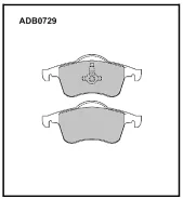 ������� ��������� �������� (�����) Volvo S60 I (384) 2.4 11.2000 - 04.2010 Volvo S80 I (184) 2.4 01.1999 - 07.2006 Allied Nippon ADB0729, ������ ADB07...