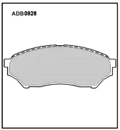 ������� ��������� �������� (�������) Mitsubishi Montero/Pajero 1.8MPI/2.0GDI 00 Allied Nippon ADB0826, �������� ADB0826 ����