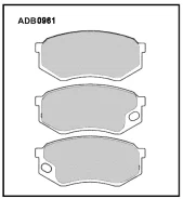 ������� ��������� �������� (8��. � �����. ) (�������) Mitsubishi Canter 2.8-5.0 98 Allied Nippon ADB0961, �������� ADB0961 ����