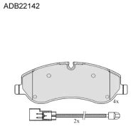 ������� ��������� �������� (�������) FORD Transit 310-470 12 Allied Nippon ADB22142, �������� ADB22142 ����