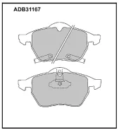 ������� ��������� �������� (�������) SAAB 9-5 FR 10/97- Allied Nippon ADB31167, ������ �������� ADB31167 ����