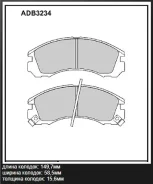 ������� ��������� �������� (�������) Peugeot 4007 (GP_) 2.4 16V 01.2008 - Mitsubishi Pajero Sport I (K7_, K9_) 2.5 TD (K94W) 11.1998 - Allied Nippon A...