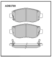 ������� ��������� �������� (�������) Lexus GS (_S16_) 300 (JZS160_) 08.1997 - 10.2000 Lexus IS I (_E1_) 200 (GXE10) 04.1999 - 07.2005 Allied Nippon AD...