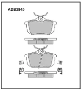 ������� ��������� �������� (�����) MMC Carisma, COLT, Proton, Volvo Allied Nippon ADB3945, ������ ADB3945 ����