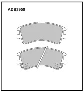 ������� ��������� �������� (�������) Mazda Atenza, Mazda6 Allied Nippon ADB3950, �������� ADB3950 ����