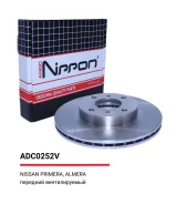 ���� ��������� (�������) Nissan Almera II (N16) 1.5 10.2002 - Nissan Almera II (N16) 1.8 10.2002 - Allied Nippon ADC0252V, �������� ADC0252V ����