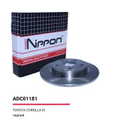 ���� ��������� (�����) Toyota Auris 1.4/1.6/2.0 D-4D/2.2D 07 Allied Nippon ADC01181, ������ ADC01181 ����