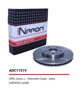 ���� ��������� (�������) Chevrolet Cruze (J300) 1.6 109 �. �. 05.2009 Allied Nippon ADC1151V, �������� ADC1151V ����