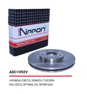 ���� ��������� (�������) Hyundai Sonata V 2.0-3.3I/2.0CRDI 05 Allied Nippon ADC1092V, �������� ADC1092V ����