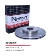 ���� ��������� (�������) FORD Focus II/C-MAX, Volvo S40/V50 1.6-2.4 04 Allied Nippon ADC1227V, �������� ADC1227V ����