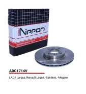 ���� ��������� (�������) Renault Logan I (LS_) 1.4 09.2004 - LADA Largus BOX 1.6 03.2012 - Allied Nippon ADC1714V, �������� ADC1714V ����