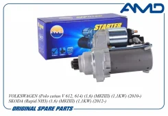 ������� Volkswagen (Polo ����� V 612, 614) (1,6) (����) (1,1KW) (2010-) Skoda (Rapid NH3) (1,6) (����) (1,1KW) (2012-) AMD Amdel564 AMDEL564 ����