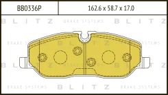 ������� ��������� �������� �������� LAND Rover Discovery/Range Rover/Range Rover Sport 04- Blitz BB0336P BB0336P ����