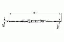 ���� ����������� ������� VW POLO (6N1) 60 1.4 07.1995 - 10.1999 VW POLO (6N2) 1.4 10.1999 - 09.2001 Bosch 1987477695 1987477695 ����