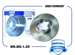 ���� ��������� �������� FORD Transit VII 06- 2.2 - 3.2 TDCi {300mm} Brave BRBD129 BRBD129 ����