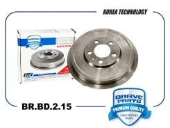 ������� ��������� VW Polo Sedan 1KC (d=230mm) 10- Brave BRBD215 BRBD215 ����