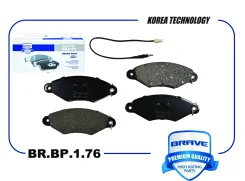 ������� ��������� �������� Renault Kangoo 97-09, Nissan Kubistar 98-09 Brave BRBP176 BRBP176 ����